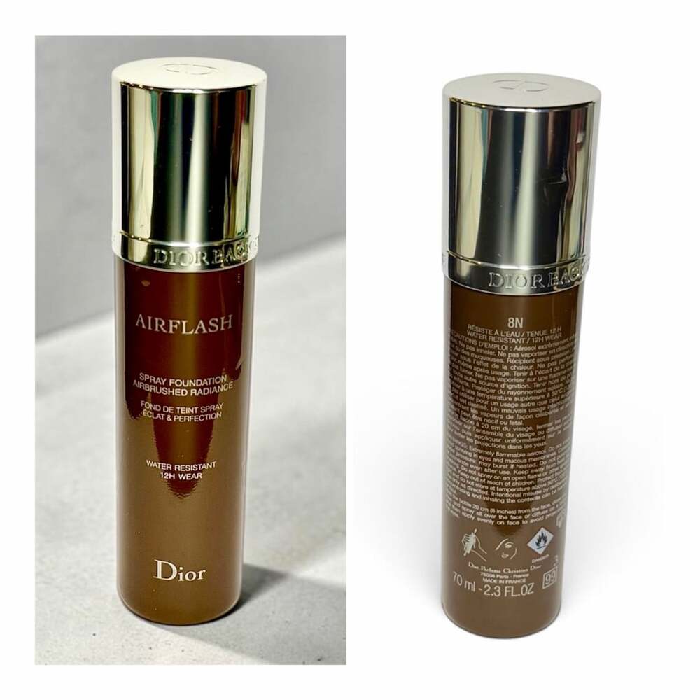 Dior Backstage Airflash Spray Foundation 8N 2.3 fl oz